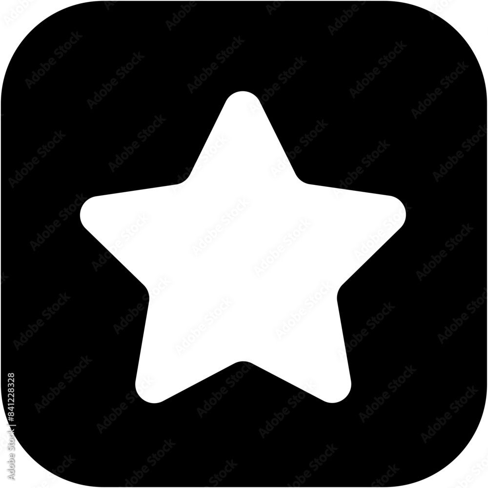 Highlight star bookmark remark flat icon symbol Highlight star bookmark remark flat icon symbol