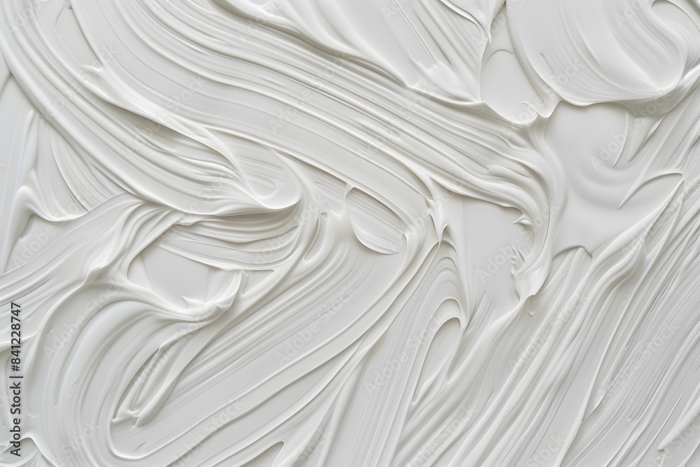 Obraz premium Abstract White Cream Texture Background