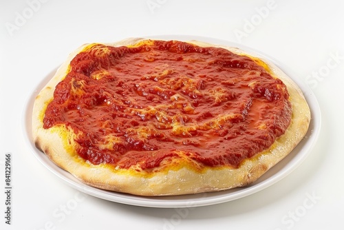 Tantalizing Basic Pizza Dough with Symphonies of Colors and Hand-Picked Herbs