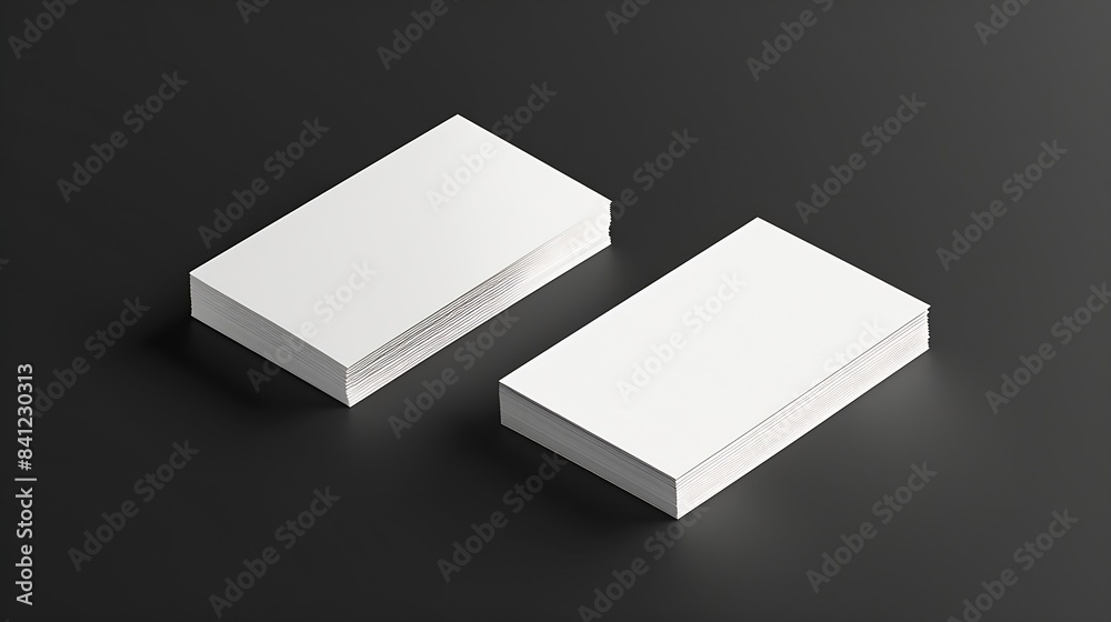 business cards mockup : Generative AI business cards mockup : Generative AI