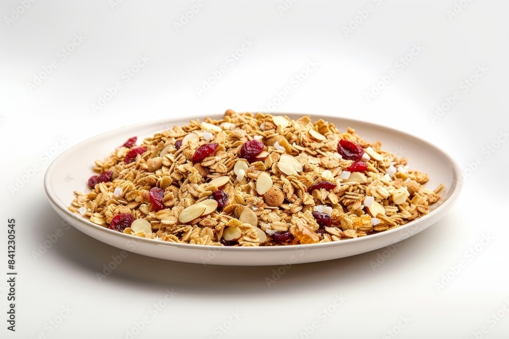 Irresistible Basic Granola Recipe with Honey and Cinnamon Irresistible Basic Granola Recipe with Honey and Cinnamon