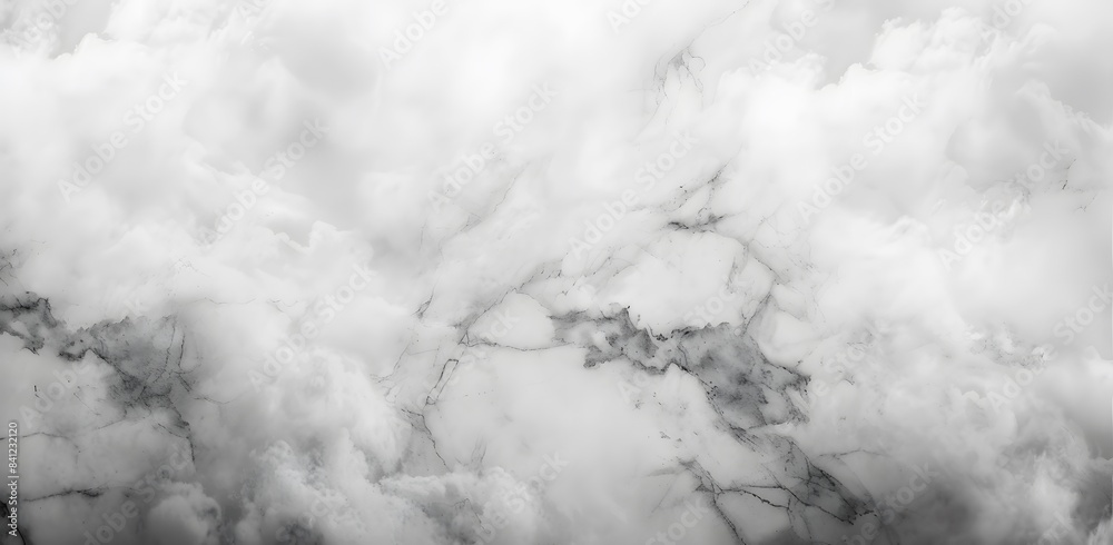 Abstract Foggy Marble Texture with Clouds Abstract Foggy Marble Texture with Clouds