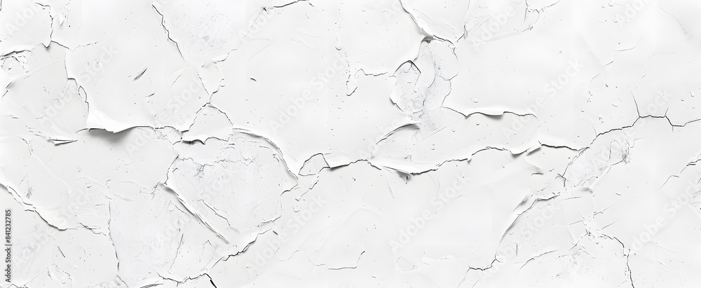 Obraz premium White Grunge Texture Seamless Pattern
