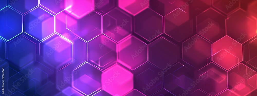 Hexogen Futuristic 3d Background Hexogen Futuristic 3d Background