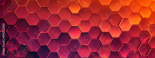 Hexogen Futuristic 3d Background photo