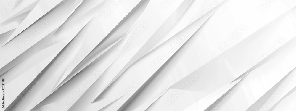Obraz premium abstract square White Futuristic Background