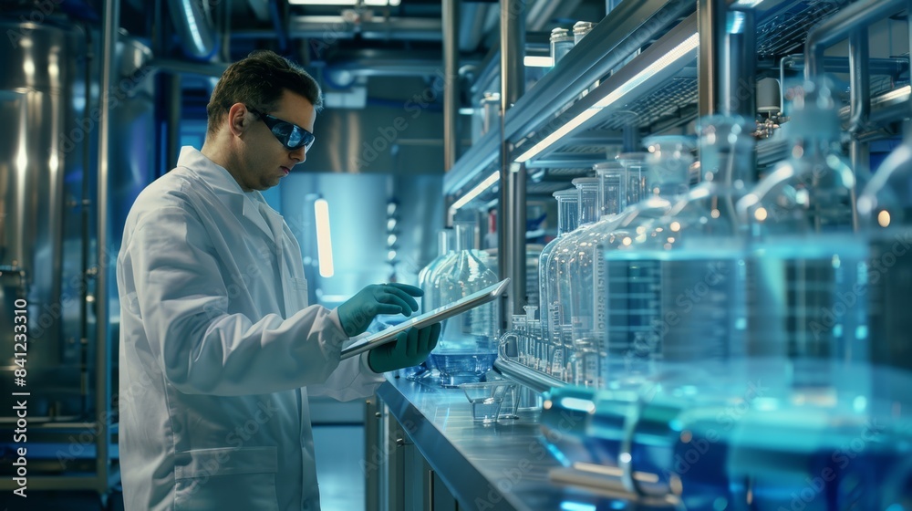 The Scientist in Laboratory The Scientist in Laboratory