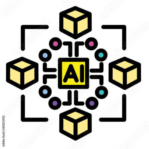 Blockchain Icon