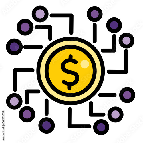 Cryptocurrency Icon