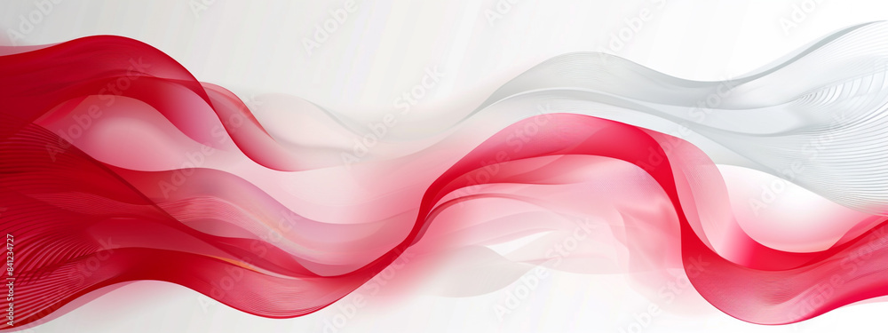 Obraz premium Glass 3d colorful background.