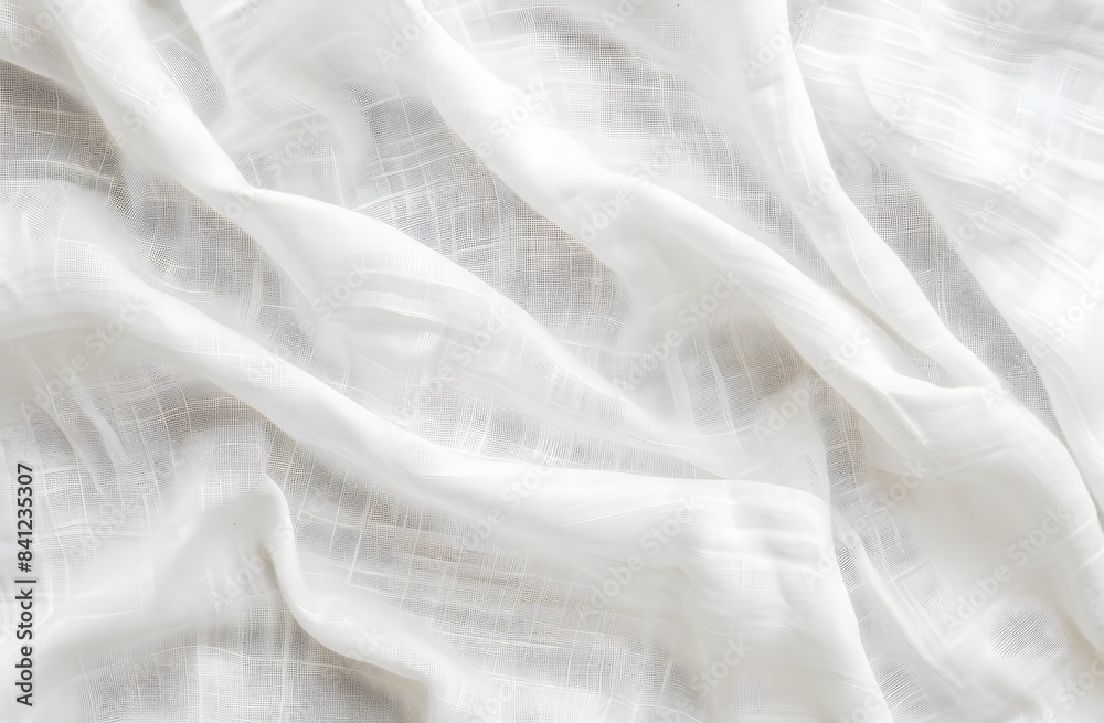 White Linen Fabric Texture Background - High Resolution White Linen Fabric Texture Background - High Resolution