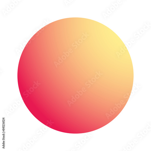 Free Download Circle color gradients. Rounded vibrant sphere buttons. Vector holographic set - GFXLoad