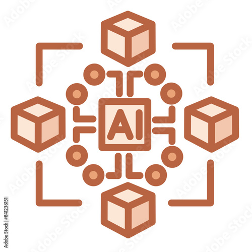 Blockchain Icon