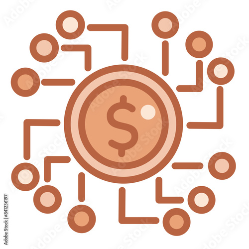 Cryptocurrency Icon
