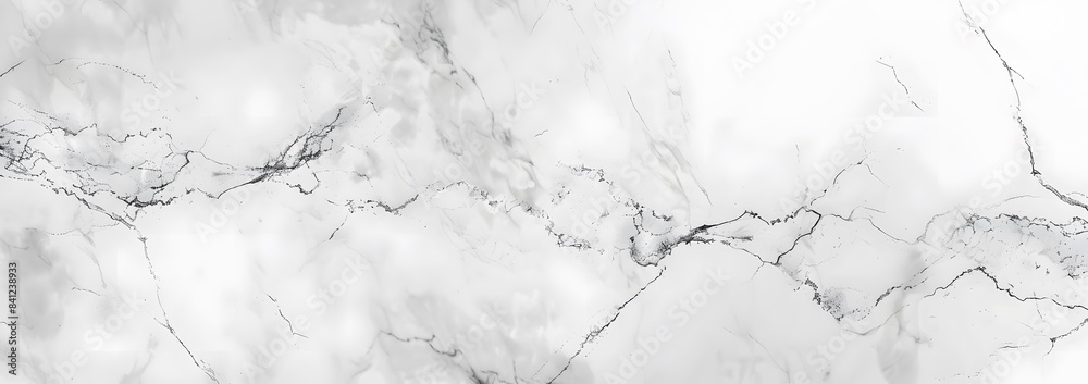Obraz premium Minimalist White Marble Texture Background