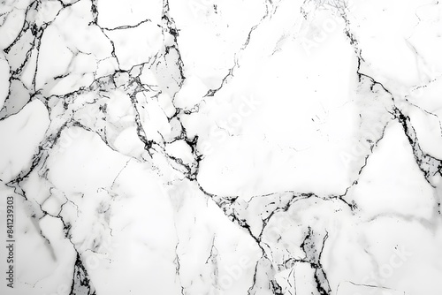 White Marble Texture Background, Realistic Photo
