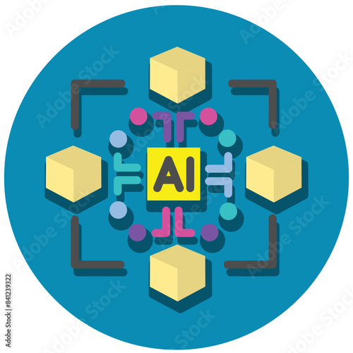 Blockchain Icon