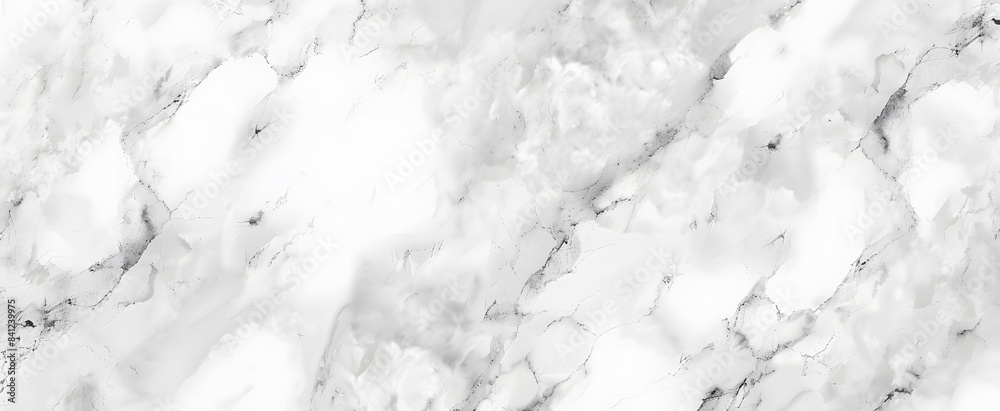 Obraz premium Seamless White Marble Texture Background