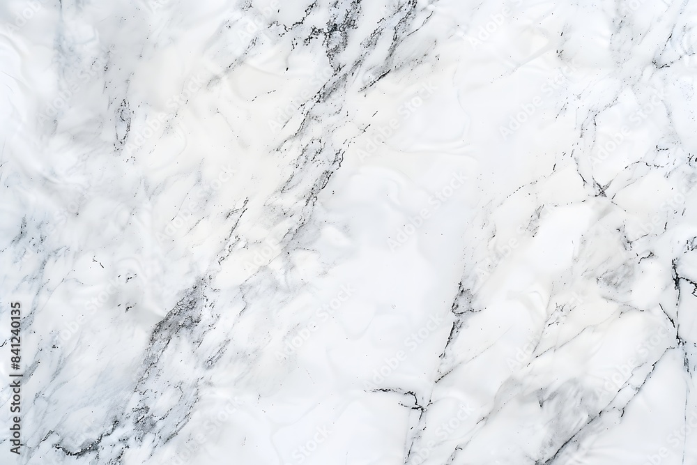 White Marble Texture Background - Top View White Marble Texture Background - Top View