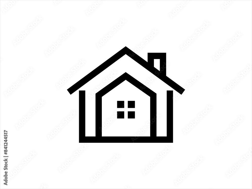 simple house logo collection vector simple house logo collection vector