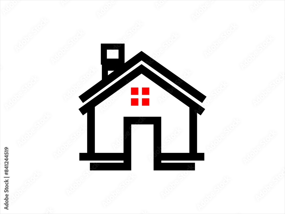 simple house logo collection vector simple house logo collection vector