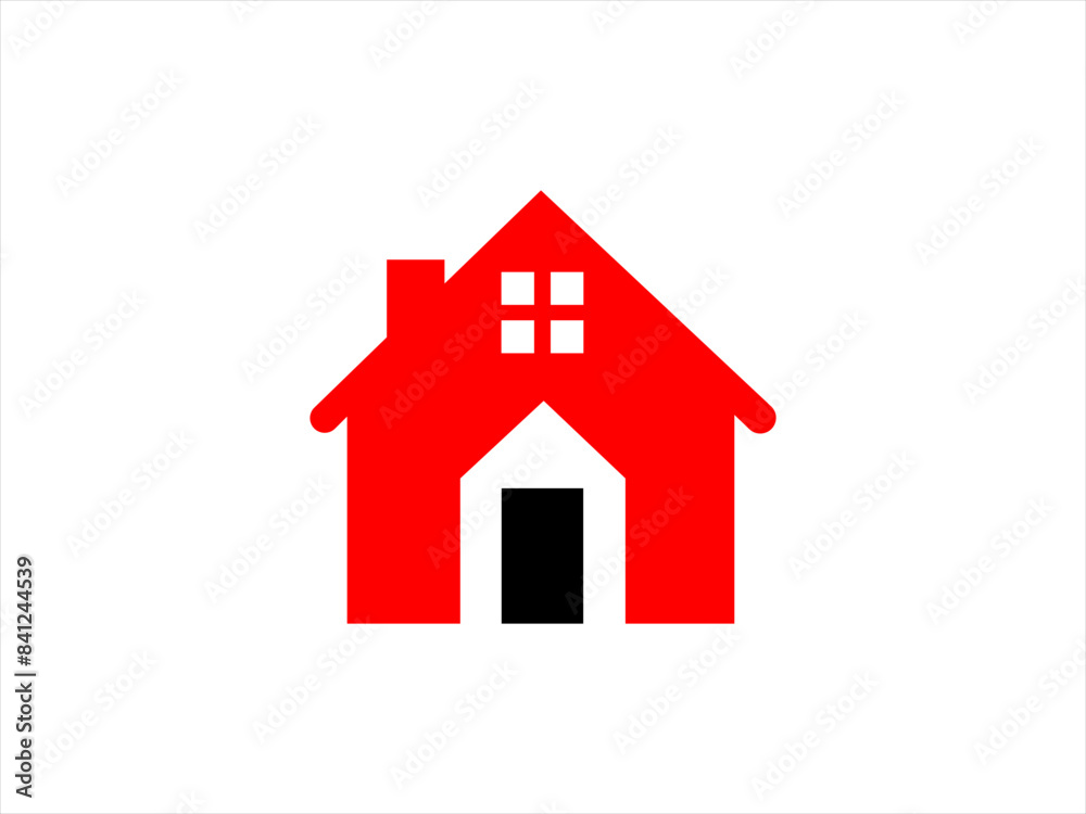 simple house logo collection vector simple house logo collection vector