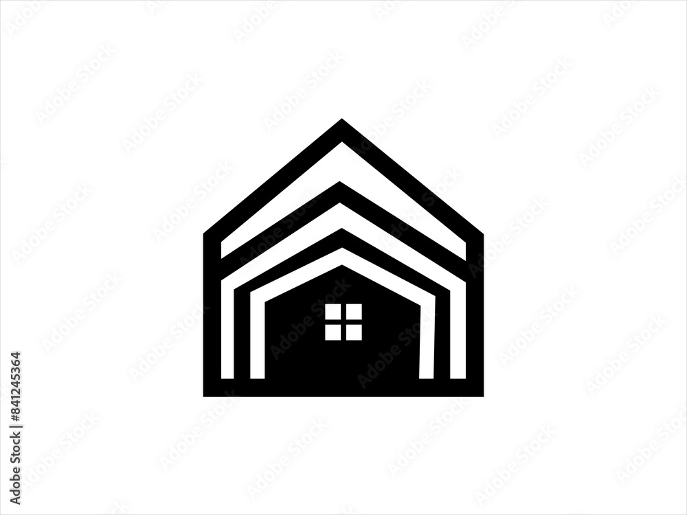 simple house logo collection vector simple house logo collection vector