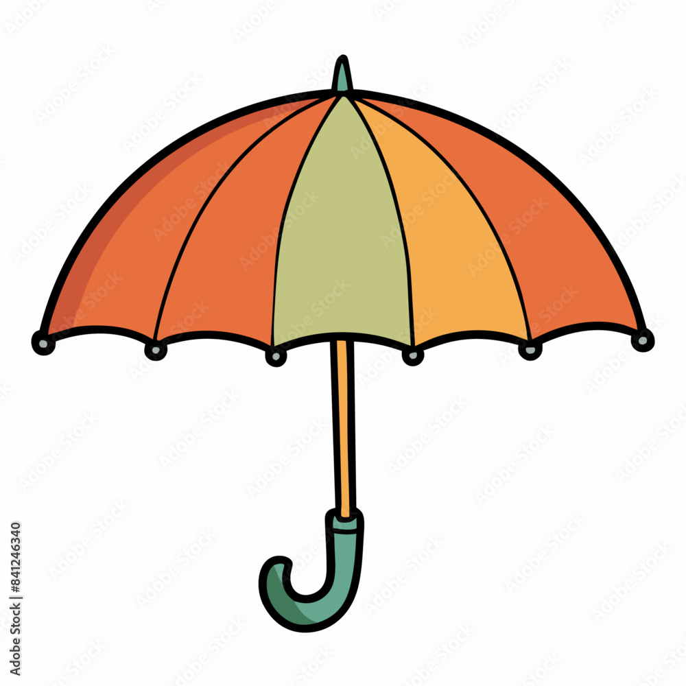 Umbrella cartoon vector clipart Illustration Umbrella cartoon vector clipart Illustration