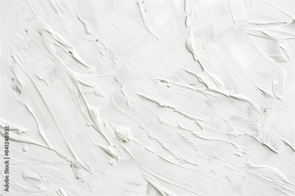 Obraz premium Abstract White Paint Texture Background