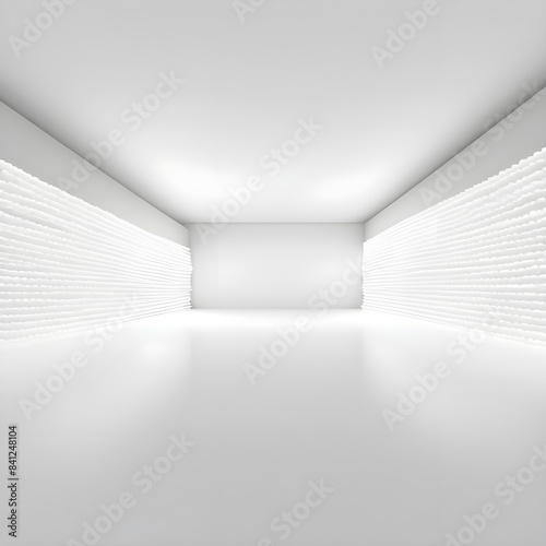 3D Light White close up Background
