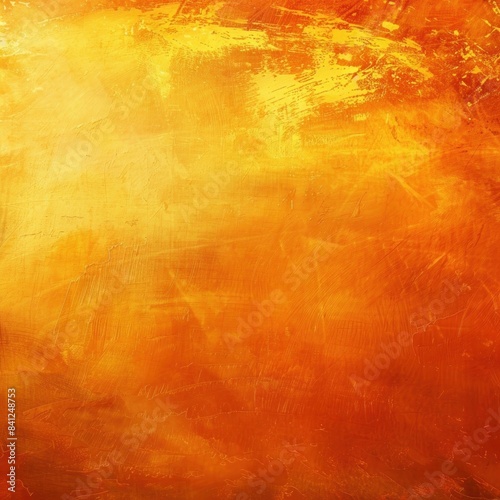 the golden warmth of a sunset orange grunge texture background, as if capturing the last light of day.