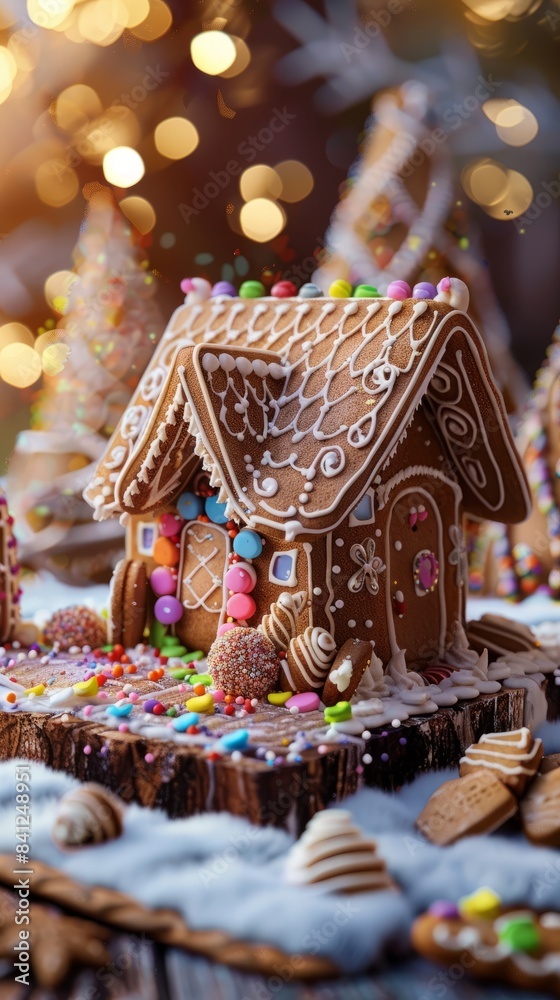 National Gingerbread Day concept with copy space National Gingerbread Day concept with copy space