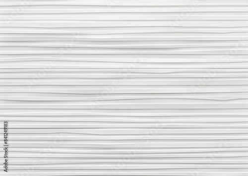 White Paper Texture Background With Horizontal Lines