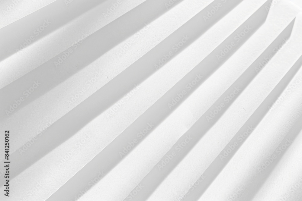 Obraz premium White Paper Texture Background with Light & Shadow