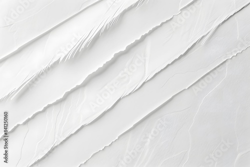 Abstract White Paper Texture with Light and Shadow photo