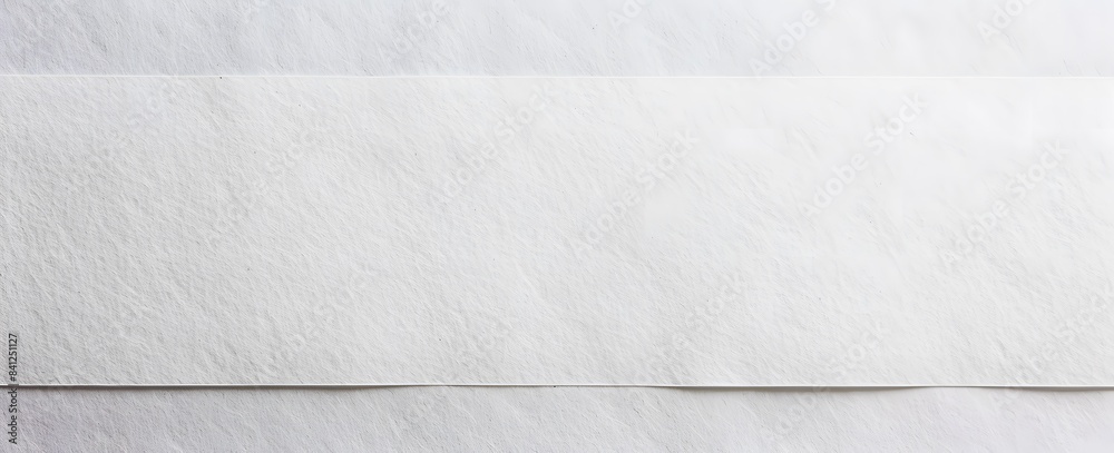 White Paper Texture Seamless Background