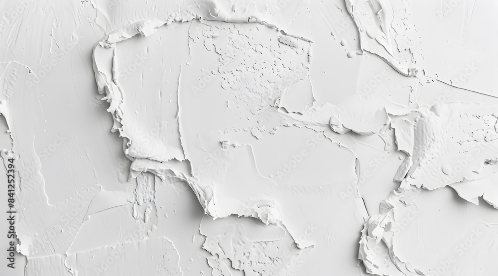 Obraz premium White Plaster Wall Texture Background
