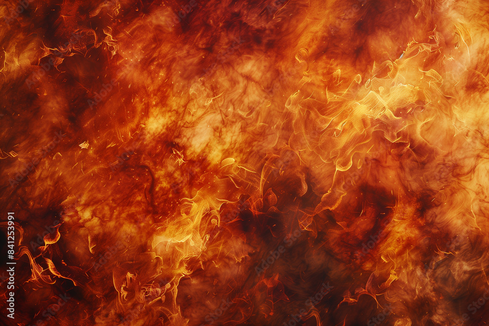 Flame fire burning on black background Flame fire burning on black background