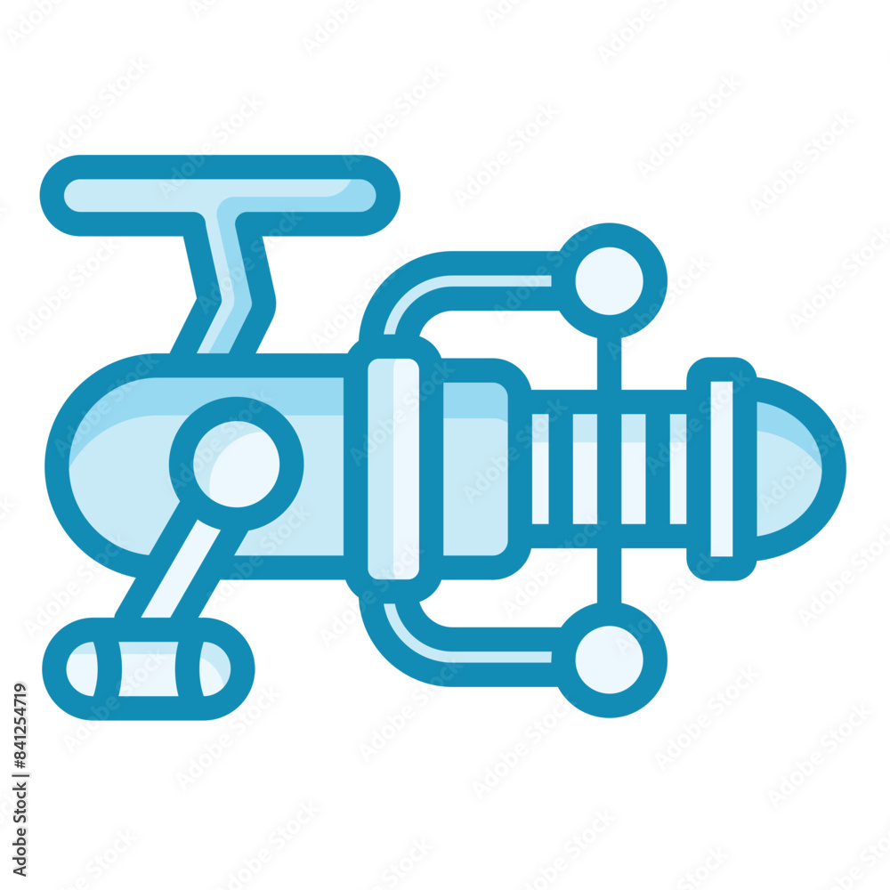 Fishing Reels Icon Fishing Reels Icon