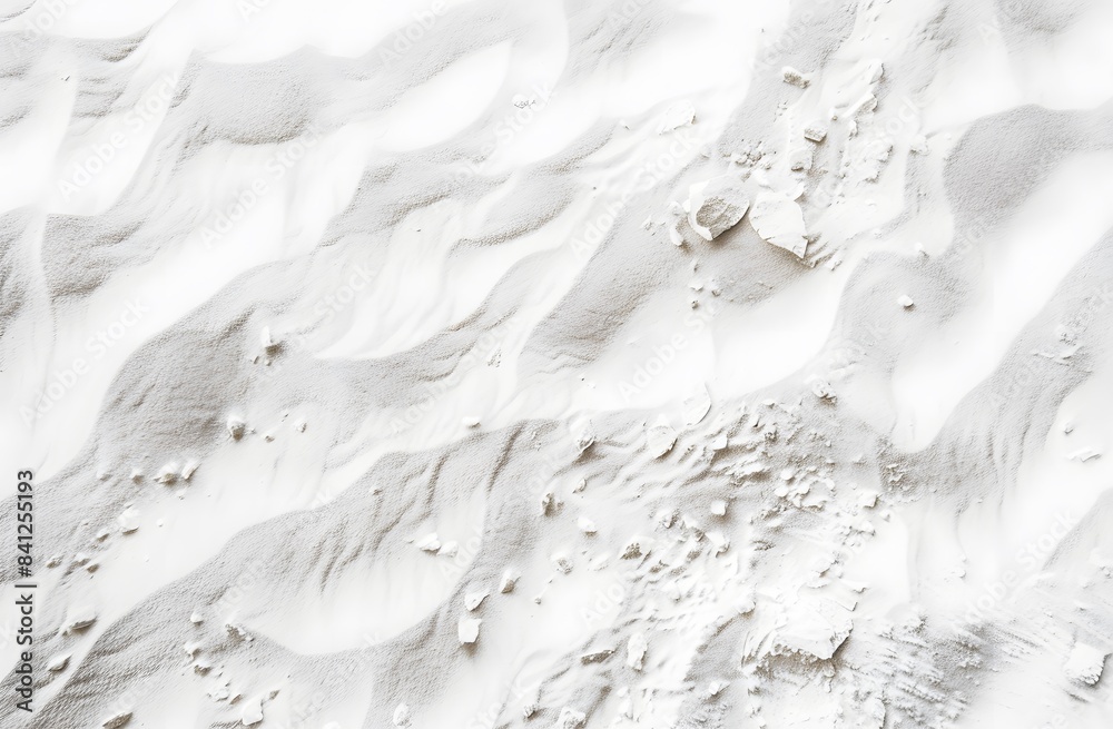 Obraz premium White Sand Dunes Abstract Background