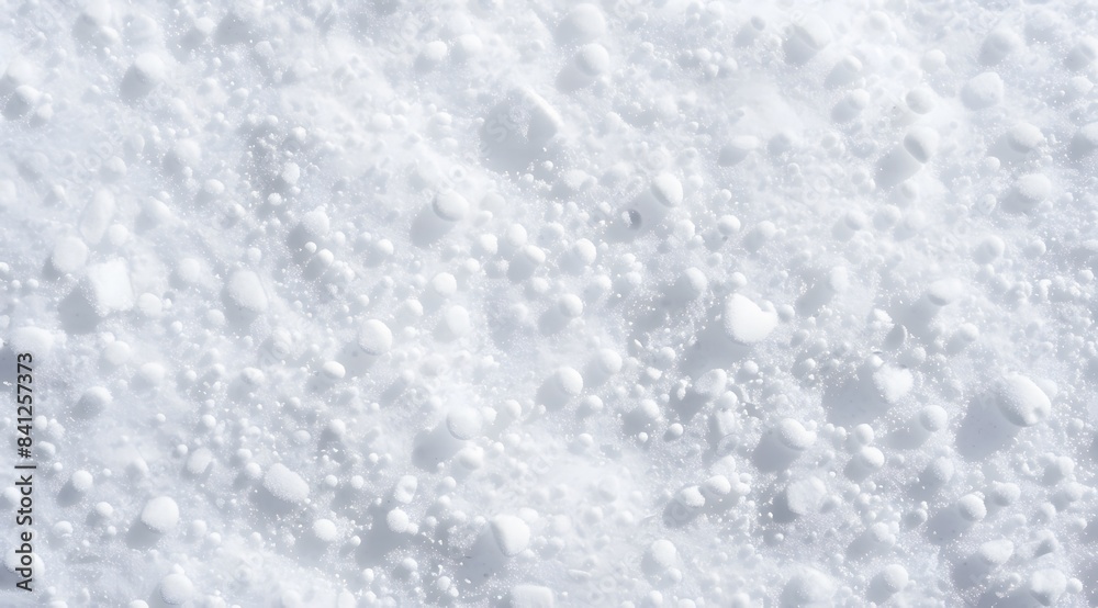 Obraz premium White Snow Texture with Tiny Gray Spots