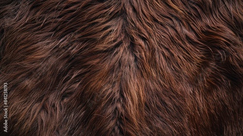 Texture background of cow leather fur