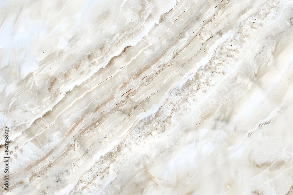 White Travertine Marble Texture Background