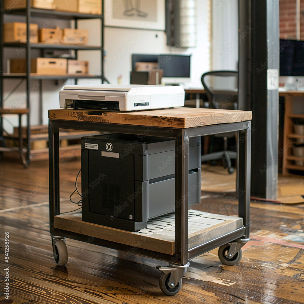 Maximize Your Workspace with an Under-Desk Printer Cart for Efficient Workflow Maximize Your Workspace with an Under-Desk Printer Cart for Efficient Workflow