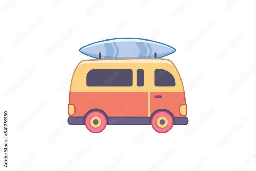 Family Gathering Flat Sticker Design Family Gathering Flat Sticker Design