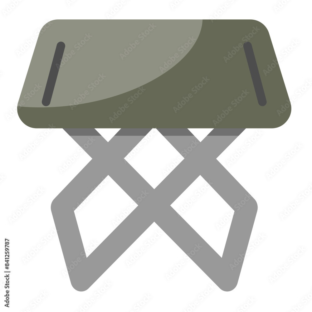 Fototapeta premium Stool Icon