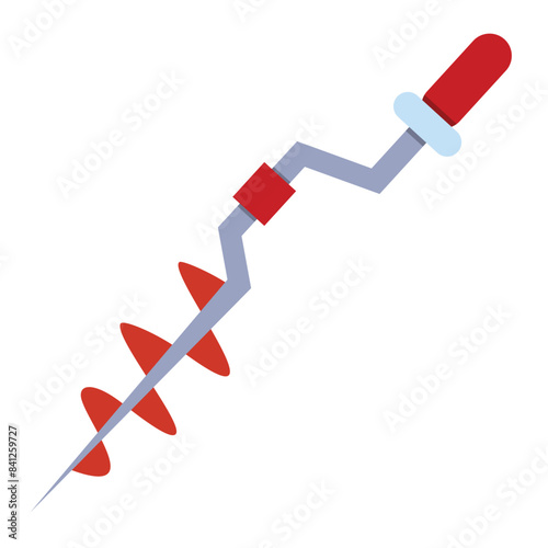 Ice Auger Icon