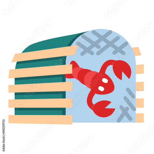 Lobster Trap Icon