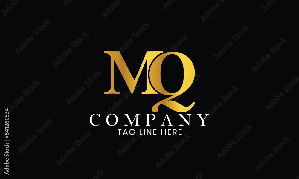 MQ Logo, Branding logo, letter logo, clothing logo MQ Logo, Branding logo, letter logo, clothing logo