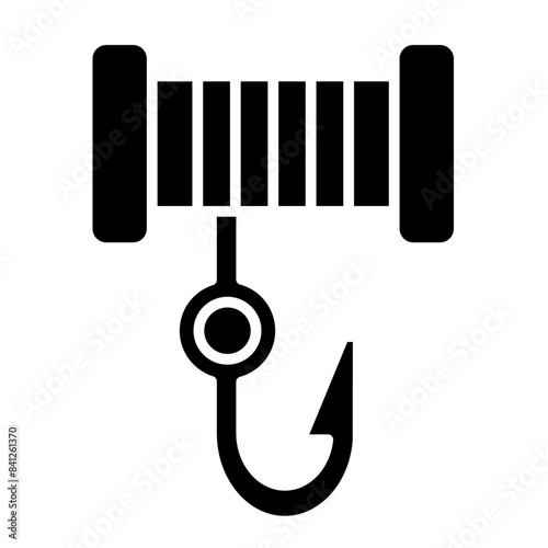 Fishing Line Icon